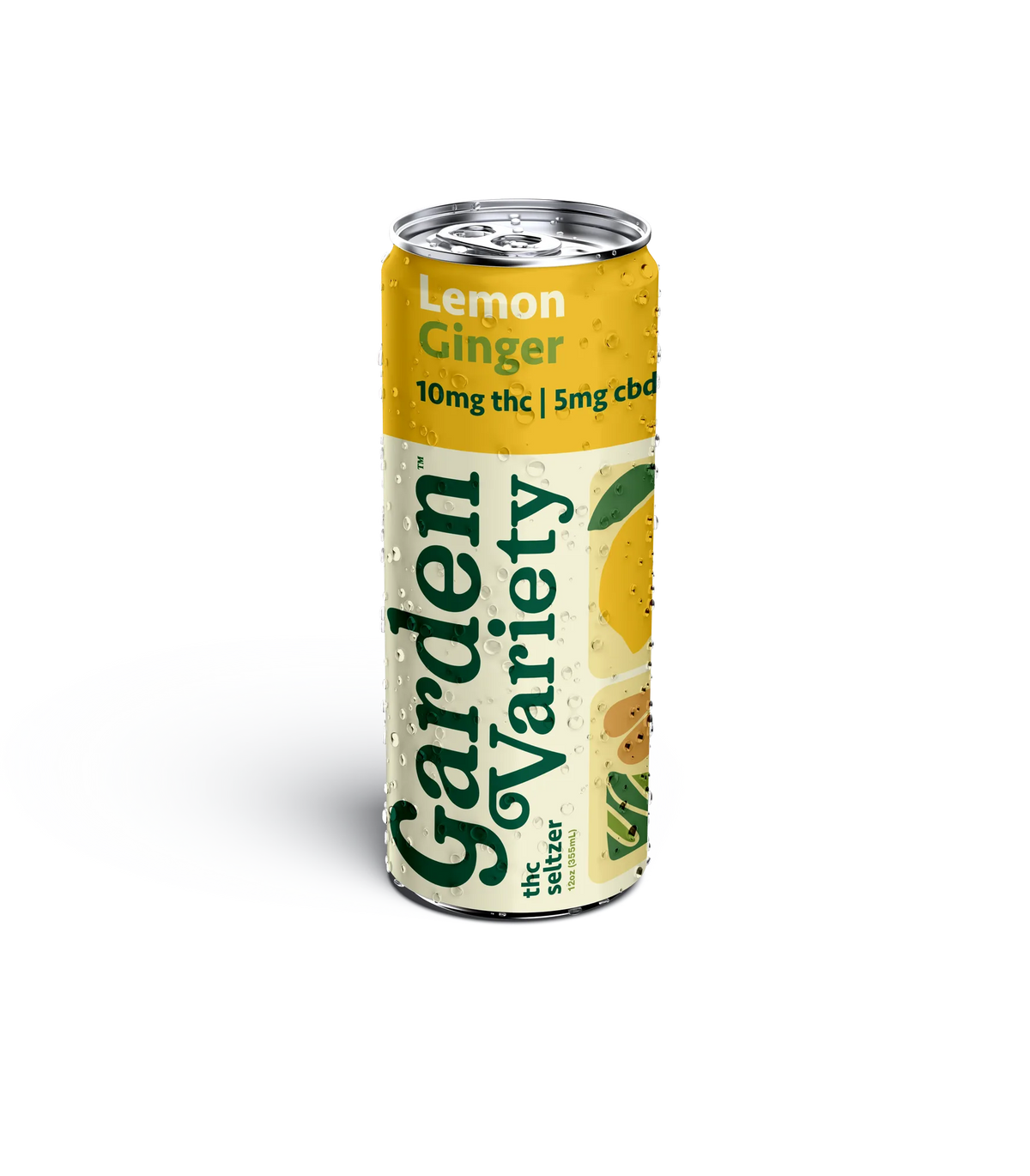 Garden Variety Lemon Ginger 10mg (4-Pack)