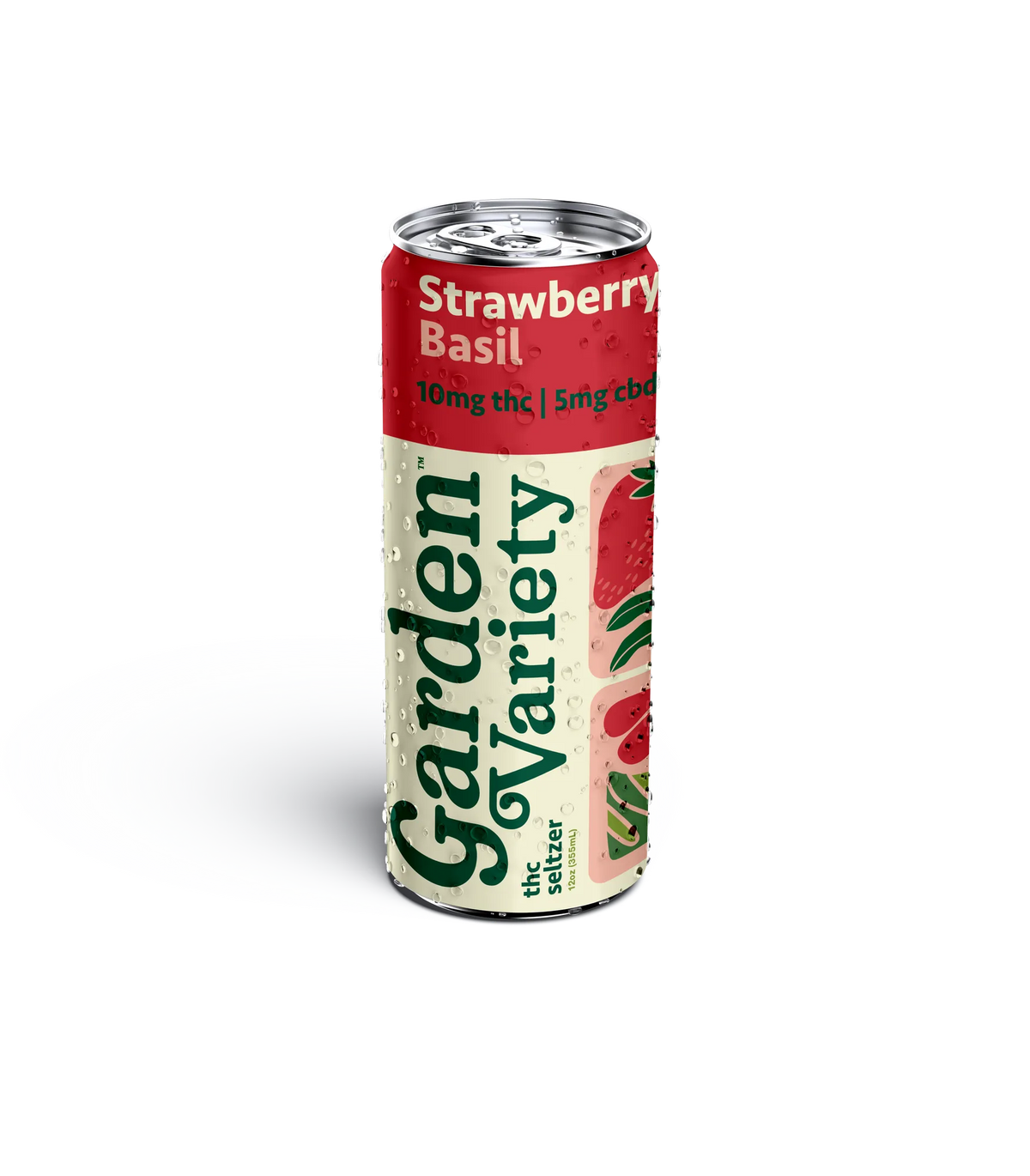 Garden Variety Strawberry Basil 10mg (4-Pack)
