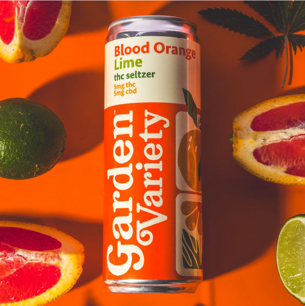 Garden Variety Blood Orange Lime
